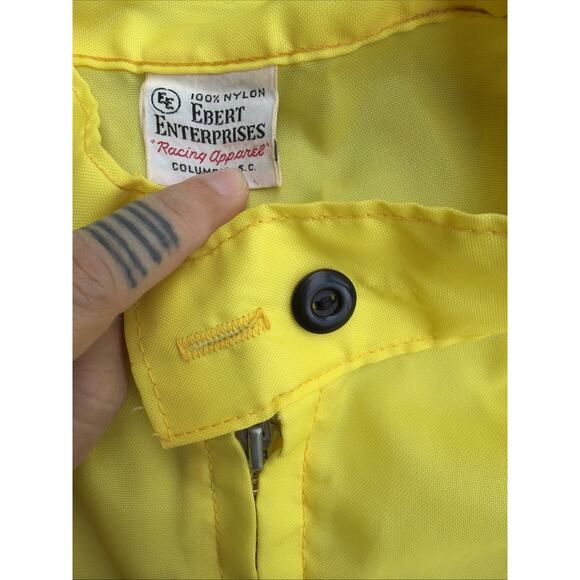 Vintage 1970s Ebert Enterprises Mustang Cobra Racing Jacket Size Large - Picture 5 of 6